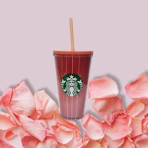 NWT Pink StarBucks 16oz Tumbler